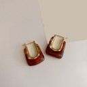 Ladies' Hoop Earrings G482 2