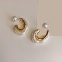 Ladies' Hoop Earrings G482 4