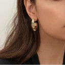 Ladies' Hoop Earrings G482 10