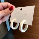 Ladies' Hoop Earrings G530 4