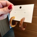 Ladies' Hoop Earrings G530 6