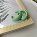 Ladies' Hoop Earrings G543 3