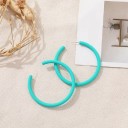 Ladies' Hoop Earrings G543 4