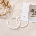 Ladies' Hoop Earrings G543 10