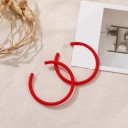 Ladies' Hoop Earrings G543 29