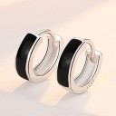 Ladies' Hoop Earrings G656 3