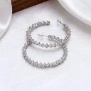 Ladies' Hoop Earrings G717 19