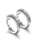 Ladies' Hoop Earrings G835 2