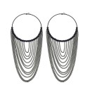 Ladies' Hoop Earrings G841 1