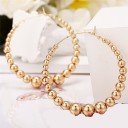 Ladies' Hoop Earrings G850 4