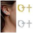 Ladies' Hoop Earrings G861 15