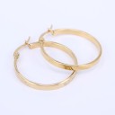Ladies' Hoop Earrings G871 5