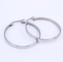 Ladies' Hoop Earrings G871 8