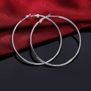 Ladies' Hoop Earrings H720 2