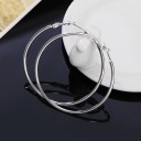 Ladies' Hoop Earrings H720 5