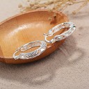 Ladies' Hoop Earrings R112 6