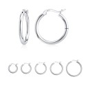 Ladies' Hoop Earrings R24 4