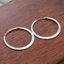 Ladies' Hoop Earrings R36 3