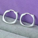 Ladies' Hoop Earrings R40 3