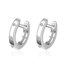 Ladies' Hoop Earrings R46 6