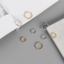 Ladies' Hoop Earrings R76 5