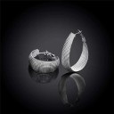 Ladies' Hoop Earrings R90 4