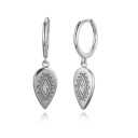 Ladies' Hoop Earrings with Eye R27 1