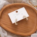 Ladies' Hoop Earrings with Flowers 5