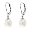 Ladies' Hoop Earrings with Pendant A1698 19