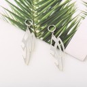 Ladies' Hoop Earrings with Pendant G463 11