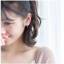 Ladies' Hoop Earrings with Pendant R30 29