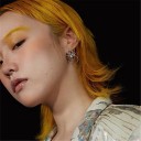 Ladies' Hoop Earrings with Spider 4