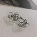 Ladies' Hoop Earrings with Spider 8