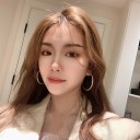 Ladies' Hoop Earrings with Zircons G553 8