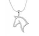 Ladies' Horse Necklace 1
