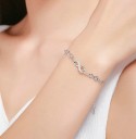Ladies' Infinity Chain Bracelet 4