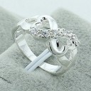 Ladies' Infinity Ring D1560 2