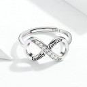 Ladies' Infinity Ring D1739 3
