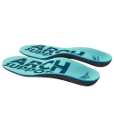 Ladies' Insoles Neutral Colour Size EU 35–40 Soft Foam Insoles Shock Absorption Mouldable Fit Everyday Comfort 2