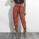 Ladies' Jeans with Bow J2363 10