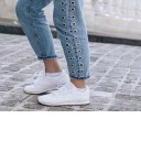 Ladies' Jeans with Studs 4