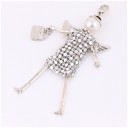 Ladies' Keyring Doll 3