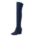 Ladies' Knee-High Boots A679 9