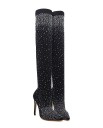 Ladies' Knee-High Boots with Rhinestones 1