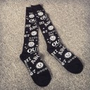 Ladies' Knee-High Socks with Embroidery 4