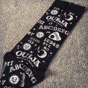 Ladies' Knee-High Socks with Embroidery 5