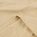 Ladies' Knee-Length Summer Dress with V-Neck and Short Sleeves Airy Cut Cotton and Polyester Can Also Be Worn as a Long T-Shirt 12