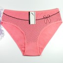 Ladies' Knickers with Bow Print - 6 Pack 5