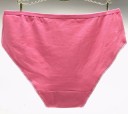 Ladies' Knickers with Flower - 4 Pack 7