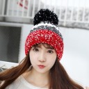 Ladies' Knitted Beanie Amy 4